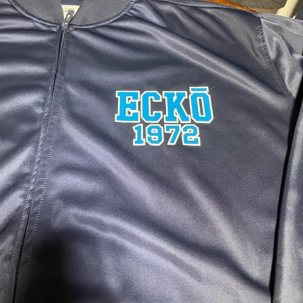 Ecko Unlimited Dark Blue Jacket Size 3XL